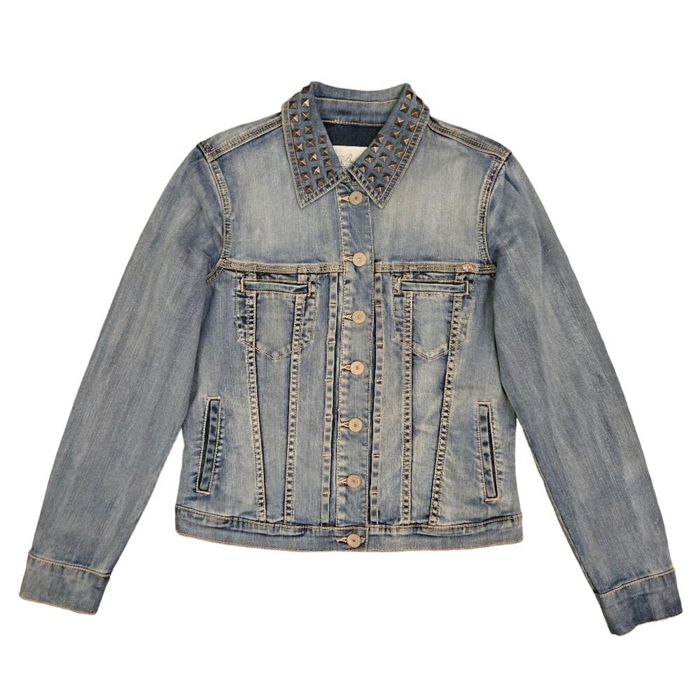 Buffalo David Bitton Women's Nadine Denim Jacket Light Wash Size L